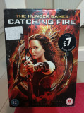 DVD - The hunger games - Catching fire - engleza