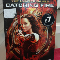 DVD - The hunger games - Catching fire - engleza