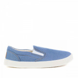 Slip-on BOSTON, Albastru Deschis