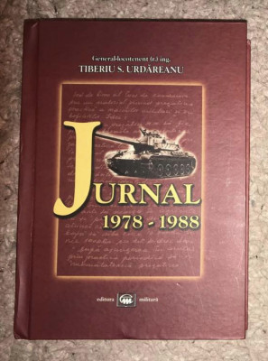 gen. T. Urdareanu/ Jurnal 1978-1988 foto