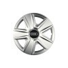 Set 4 capace roti Cu Inel Cromat Esprit R14 Compatibil Cu Audi, Autohelix MSA