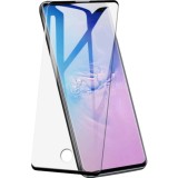 Folie sticla curbata securizata flippy compatibila cu samsung s21 ultra full glue negru