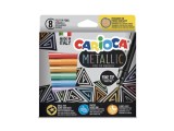 Fineliner Metalic Carioca 8/set