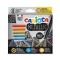 Fineliner Metalic Carioca 8/set
