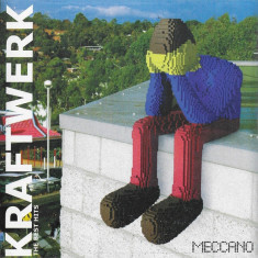 CD Kraftwerk – Meccano (The Best Hits)