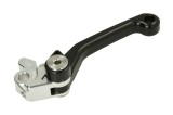 Cumpara ieftin Maneta de frana 4RIDE culoare: negru, incasabil ajustat pentru HONDA CR, CRF; SUZUKI RM 80-450 1992-2017