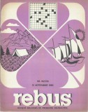 Revista Rebus nr. 18 / 15 septembrie 1980