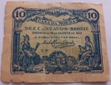Portugalia , 10 Centavos 1917
