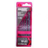 Set burghie 6buc. &Oslash;2, 3, 4, 5, 6, 8mm HSS-R Set
