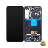 Display cu Touchscreen Samsung Galaxy S22 5G S901 cu Rama Negru Service Pack GH82-27521A