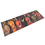 VidaXL Covor de bucătărie lavabil Spoon &amp; Spices, 60x180cm, catifea