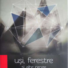 Usi, ferestre si alte proze – Dorin David