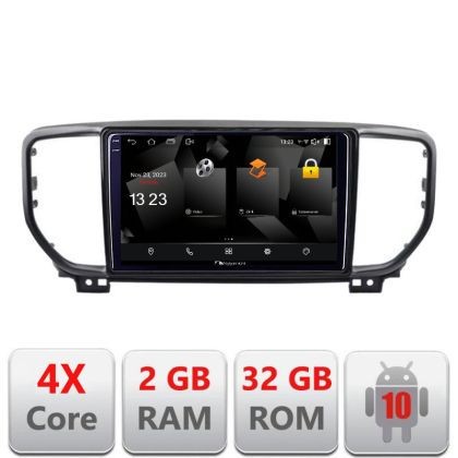 Navigatie Kia Sportage facelift 2019 - 5230-sportage-19 Android Ecran 720P Quad Core 2+32 carplay android auto CarStore Technology