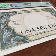 Bancnota 1.000 lei 1941, gradat PMG