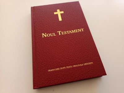 NOUL TESTAMENT 2014 TRADUCERE DUPA TEXTELE ORIGINALE GRECESTI. FORMAT 20 X 13 CM foto