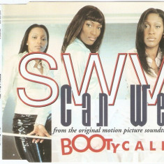 CD SWV ‎– Can We, original, hip hop