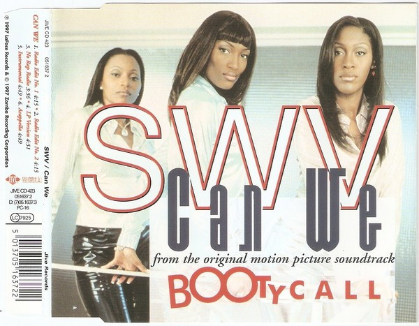 CD SWV &lrm;&ndash; Can We, original, hip hop