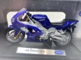 Macheta motocicleta 1999 Yamaha YZF-R1, blue