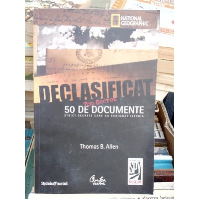 DECLASIFICAT , THOMAS B. ALLEN foto