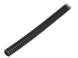 Tub Protecție Poliamidă 12mm Negru 50m