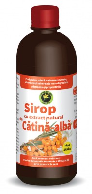 Sirop catina hipocaloric 500ml hypericum foto