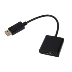Adaptor DisplayPort (DP) la HDMI Active, suporta rezolutie Full HD