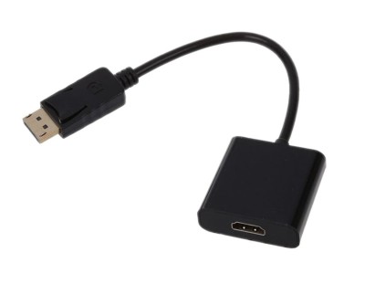 Adaptor DisplayPort (DP) la HDMI Active, suporta rezolutie Full HD foto