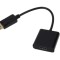 Adaptor DisplayPort (DP) la HDMI Active, suporta rezolutie Full HD