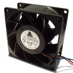 Ventilator Delta Electronics FFB0812EHE 12V 1.35A 80x80x38mm 3 pini