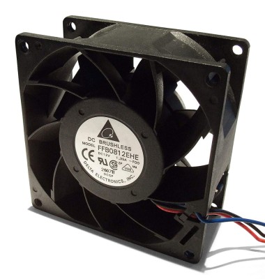 Ventilator Delta Electronics FFB0812EHE 12V 1.35A 80x80x38mm 3 pini foto