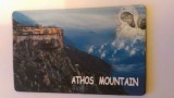 XG Magnet frigider - tematica turistica - Grecia - Muntele Athos