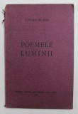 POEMELE LUMINII de LUCIAN BLAGA, 1919