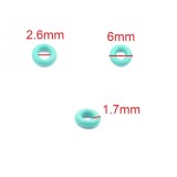 O-ring pentru masina de zugravit 6x2.6x1.7mm NR.2253
