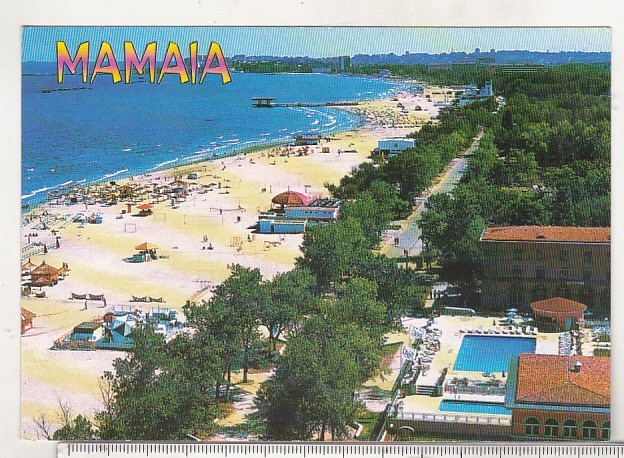 bnk cp Mamaia - Vedere - necirculata