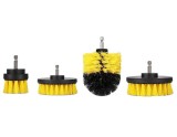 Cumpara ieftin Set de 4 perii de curatat pentru bormasina de diferite dimensiuni