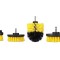 Set de 4 perii de curatat pentru bormasina de diferite dimensiuni