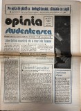 Cumpara ieftin Opinia Studenteasca nr 43 Almanah Octombrie 1990 8 pagini Romana Brosat
