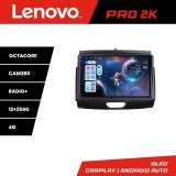 Navigatie Ford Ranger 2015- cu cd Android radio gps internet 8 core QLED 2K 12+256 360 Lenovo