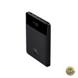 Baterie Externa Baseus Blade Ultrathin 20000mAh 100W QC + PD 2 x USB-A - 2 x USB-C Neagra PPBL000201