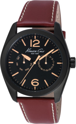 Ceas Barbati, Kenneth Cole, IKC IKC8063 - Marime universala foto