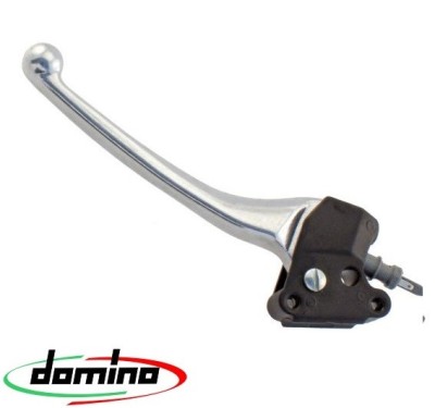 Ansamblu maneta frana stanga argintie Piaggio Liberty 50-125-150cc - Vespa ET2 50cc - Vespa ET4 50-125-150cc (Domino) foto