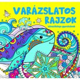 Var&aacute;zslatos rajzok - Sz&iacute;nezők&ouml;nyv gyerekeknek