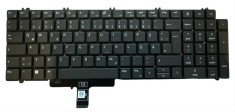 Tastatura Laptop, Dell, Latitude 5520, 5521, 5530, 5531, 5540, 0TMRW0, TMRW0, iluminata, layout DE (Germana)