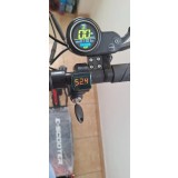 Trotineta electrica 800w 48v 12ah frane disc amortizoare IMPECABILA