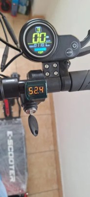 Trotineta electrica 800w 48v 12ah frane disc amortizoare IMPECABILA foto