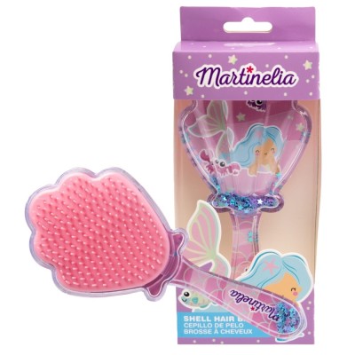 Perie de par roz, Mermaid Shell, 90034, Martinelia foto