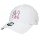 Capace de baseball New Era 9FORTY New York Yankees Wmns Metallic Logo Cap 60435261 alb