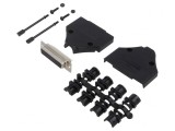 Mufă Mamă D-Sub HD 44 Pin pentru Lipire pe Cablu Drept, MH CONNECTORS