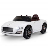 Cumpara ieftin HOMCOM Mașinuță Electrică pentru Copii Model Bentley, Cu Lumini și Sunete, 108x60x43cm | Aosom Romania