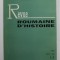 REVUE ROUMAINE D &#039;HISTOIRE , NR. 1 - 2 , JANVIER - JUIN , 1996